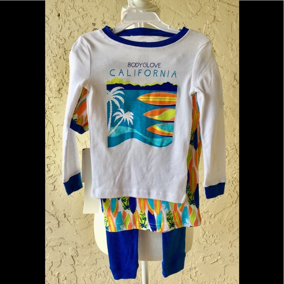 Boy’s 4-Piece Pajama Set - Picture 2 of 6